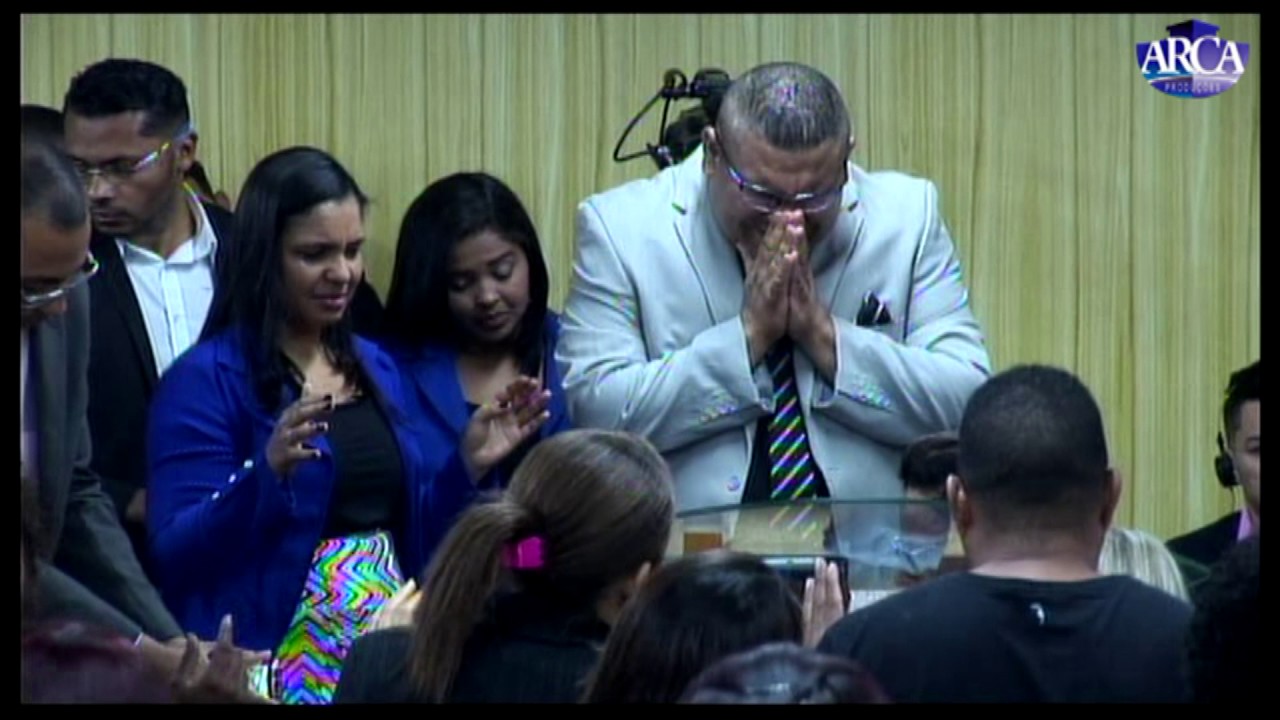 PR. JOHNNY VIEIRA  EM  BELFORD ROXO / RJ MINISTÉRIO UMA VOZ PROFÉTICA