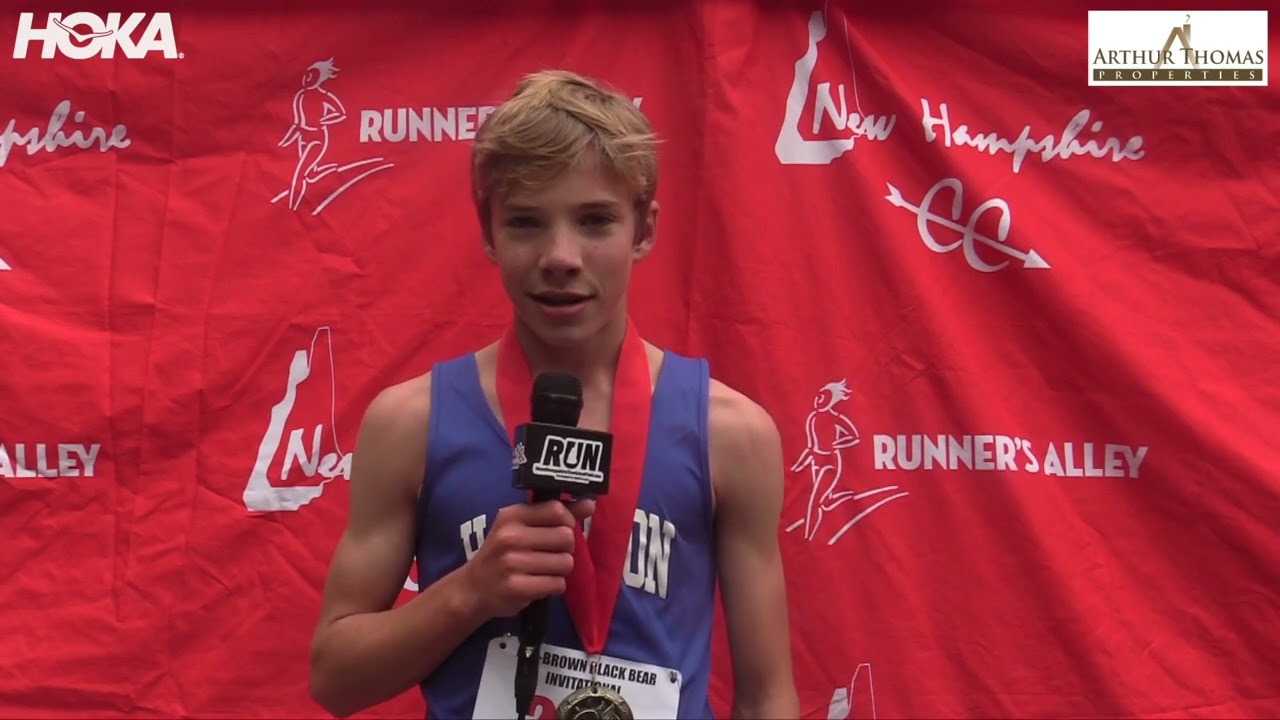 Boys MS Winner Ethan Roy