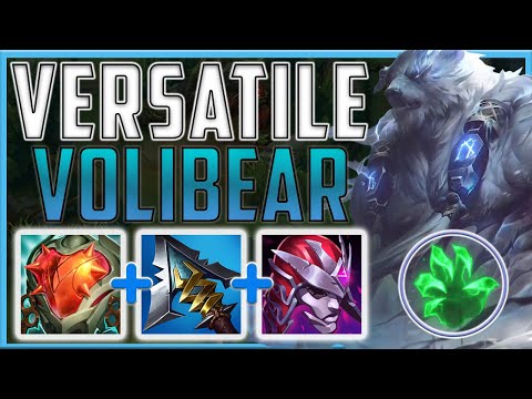 DOES BUILDING ABSOLUTELY EVERYTHING ON VOLIBEAR STILL MAKE HIM OP?! - Volibear Top | Season 13 LoL