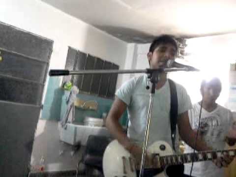 practicando la banda....