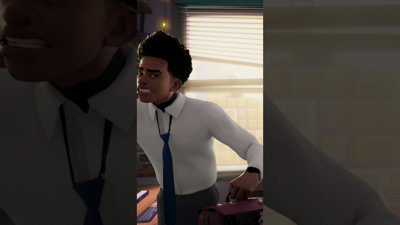 Spider-Verse: Guy In The Chair