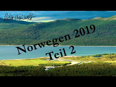 Norwegen 2019 #2 - Sognefjell - Ridderspranget - Hulderstig - Langedrag - Gardnos -  lichtscheinwelt