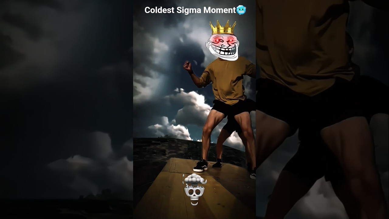 Coldest camouflage🥶🔥#sigma #trollface #sigmarules #sigmaboy #shorts #viral