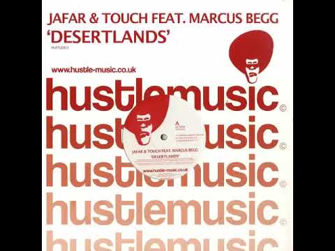 Jafar & Touch, Marcus Begg - Desertlands (Original Housesoul Mix)