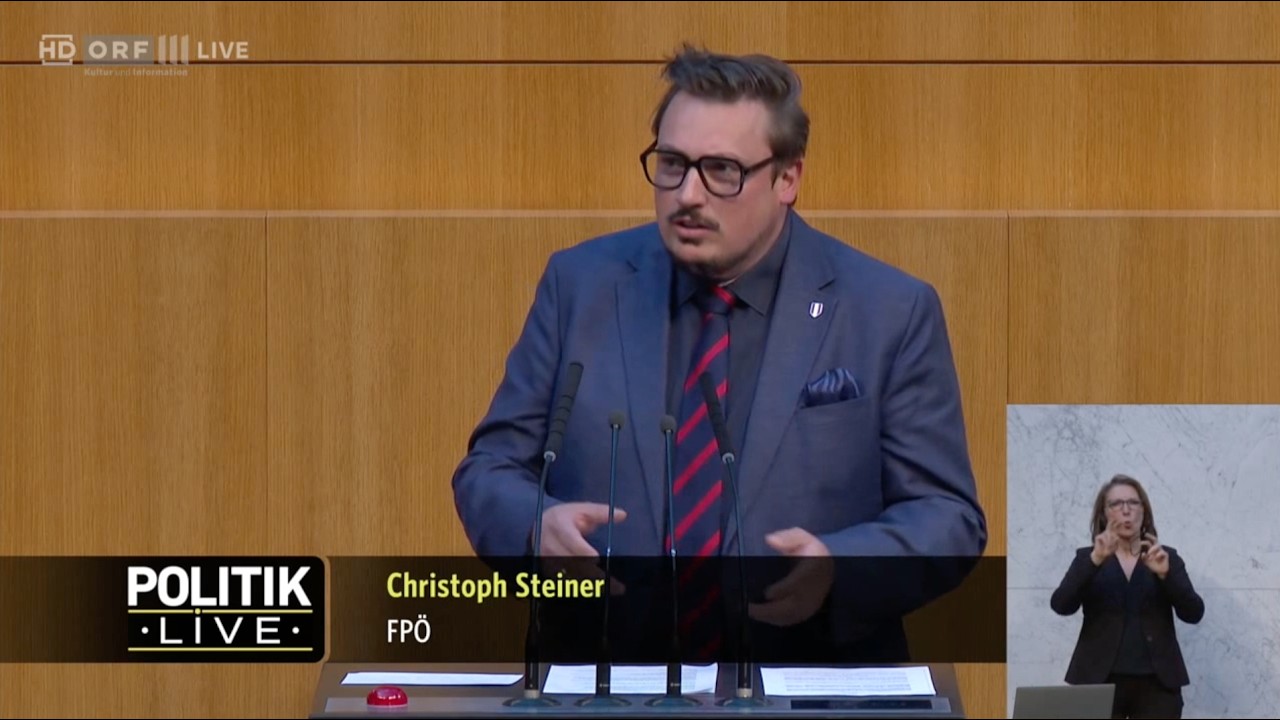 Christoph Steiner - Aufwertung des Unterausschusses des RH-Ausschusses - 20.5.2026