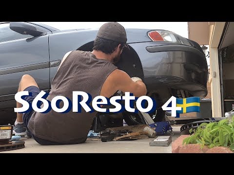 🇸🇪Volvo S60R restoration 4: Brembo Brakes, Axle Ping, and more