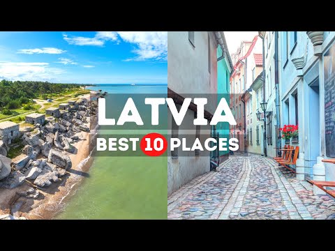 Amazing Places to visit in Latvia - Travel Video