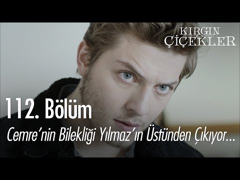 Cemre'nin bilekliği Yılmaz'ın üstünden çıkıyor - Kırgın Çiçekler 112. Bölüm