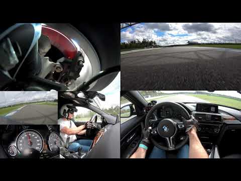 Hockenheimring Fastest Lap - 6 cameras in 4K!
