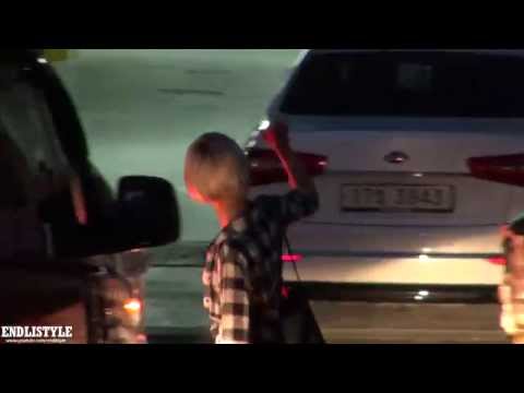 140724 엠카운트다운 10주년 퇴근길 AOA 초아