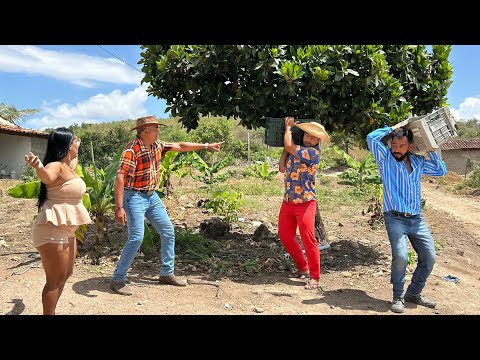 SEU BIU E SEU CHICO NA VENDA DAS CASTANHAS DE SÉRGIO