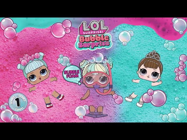 Игровой набор с куклой L.O.L. SURPRISE! серии Color Change Bubble Surprise" S3 - Сюрприз"