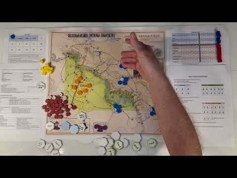 Game setup before turn one. More videos to follow. 