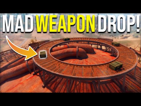 I WAS NOT EXPECTING THIS CRAZY WEAPON DROP FROM A DOME LOOT RUN - Rust Survival Gameplay (S12-E7)