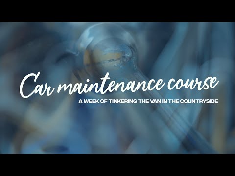 2020 Car maintenance course