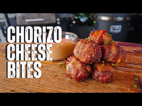 Chorizo Cheese Bites | PERFECT BBQ Appetizer!