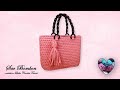 Panier Sac "Bombon" Crochet Facile "Lidia Crochet Tricot"