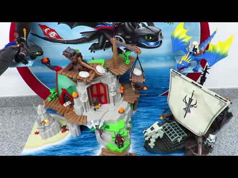 NEU/NEW/NOUVEAU/NUEVO 2017 - Playmobil Dragons - by besserePreise.com
