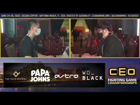 CEO 2022 SSF2T TOP 8 - PANDA JWONG vs VODKAGOBALSKY
