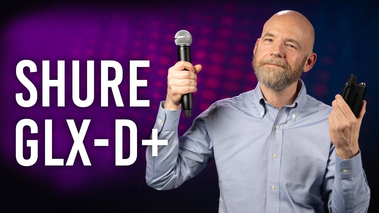 Shure GLX-D+ Dual-Band Wireless System