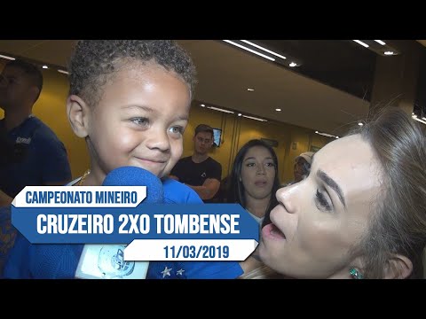 Bastidores - Cruzeiro 2x0 Tombense