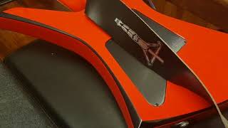 Video thumbnail for JACKSON USA KELLY KE2 BLOOD RED BLACK BEVELS FLOYD ROSE EXPLORER GUITAR UP CLOSE VIDEO REVIEW by Essex Recording Studios