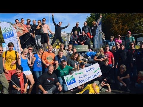 Diving for Debrits - Der Zürichsee als grösster Mülleimer der Stadt