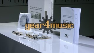 Video thumbnail for ESI Juli@ PCI Audio Interface by Gear4music Guitars