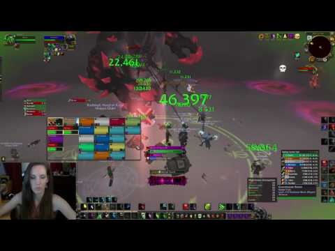 WoW Legion - Xavious Heroic. The Emerald Nightmare. Resto Druid PoV.