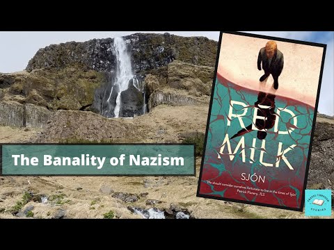 RED MILK, by Sjón, trans. Victoria Cribb | Book Review | Modern Nordic Literature Series