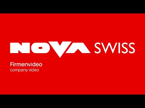 NOVA SWISS – Firmenvideo / Company video