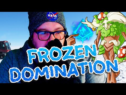 I hard carried my placements on Glacial Augment Ivern. Here's how I did it...