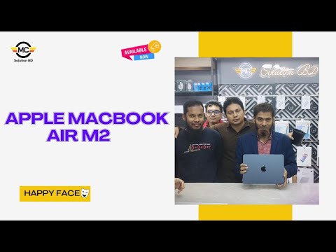 Unboxing the Apple MacBook Air M2: A Happy Customer’s Joy in Bangladesh!