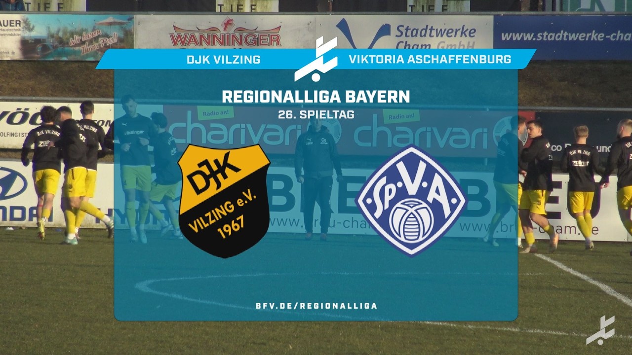 DJK Vilzing vs SV Viktoria Aschaffenburg Highlights