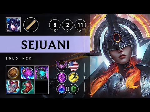Sejuani Mid vs Ahri: Rampage - NA Master Patch 14.24