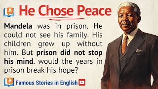 Nelson Mandela || 🔥 Learn English With Story Level 3 || Graded Reader🎧