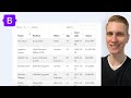 Create a Data Table in Bootstrap 5