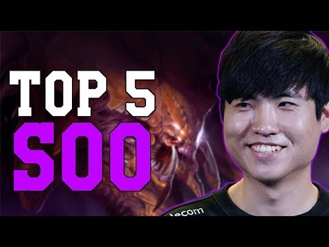 STARCRAFT 2 TOP 5 PLAYS - soO