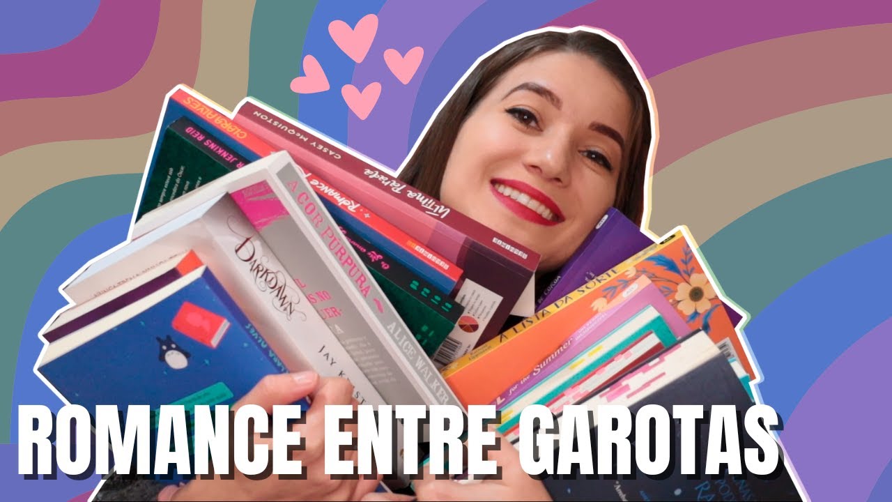 25 LIVROS COM ROMANCE SÁFICO 🏳️‍🌈 | Patricia Lima