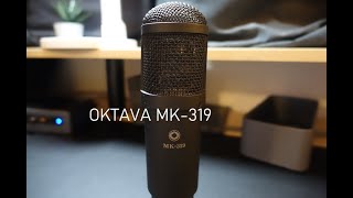 Video thumbnail for Oktava MK319 shootout by Dracomies