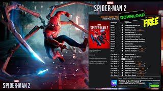Marvel's Spider-Man 2 Trainer (Steam/Epic Games Store)