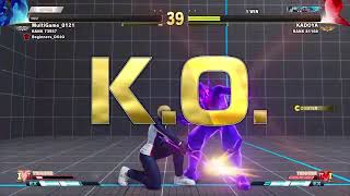 [ストリートファイターV]とりあえず、ローズ確かめつつ遊んでみます！！！