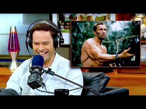 That Time Bill Hader Was Arnold Schwarzenegger's Personal Assistant | The Dan Patrick Show | 9/4/19