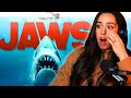 JAWS GOT ME! First Time Watching
