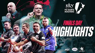 FINISHING MASTERCLASS! Finals Day Highlights | 2026 Sky City NZ Darts Masters