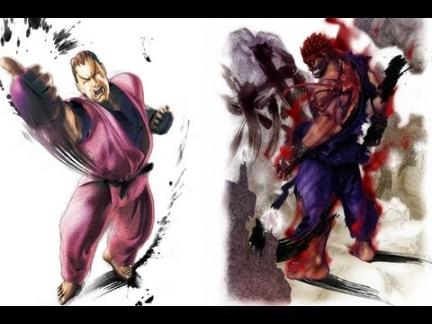 DJ_SCOTT617 (Dan) Vs. Lucifer___v (Evil Ryu) - SSFIV AE 2012