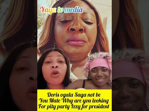 Doris ogala think Saga is her Mate she's tired Already #viralvideo 