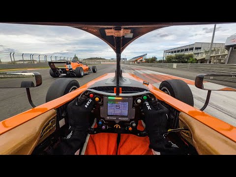 POV: Formula 4 Trackday with Richard Verschoor | by Duco Vos