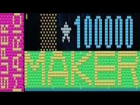 土管後、B長押し【Keep B】　10万感謝 Thank you by ゆいと♪Z♪ - Super Mario Maker - No Commentary 1bl
