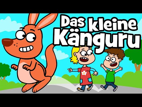 ♪ ♪ Kinderlied Familie - Das kleine Känguru - Hurra Kinderlieder